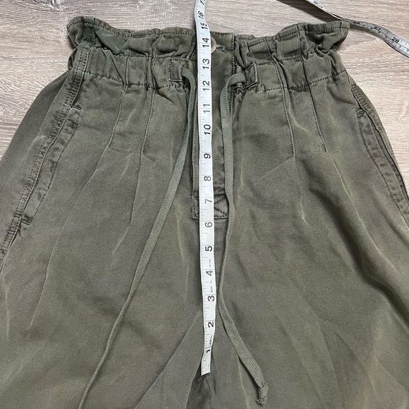 Free People Green Casual Pants- XS - Picture 6 of 13